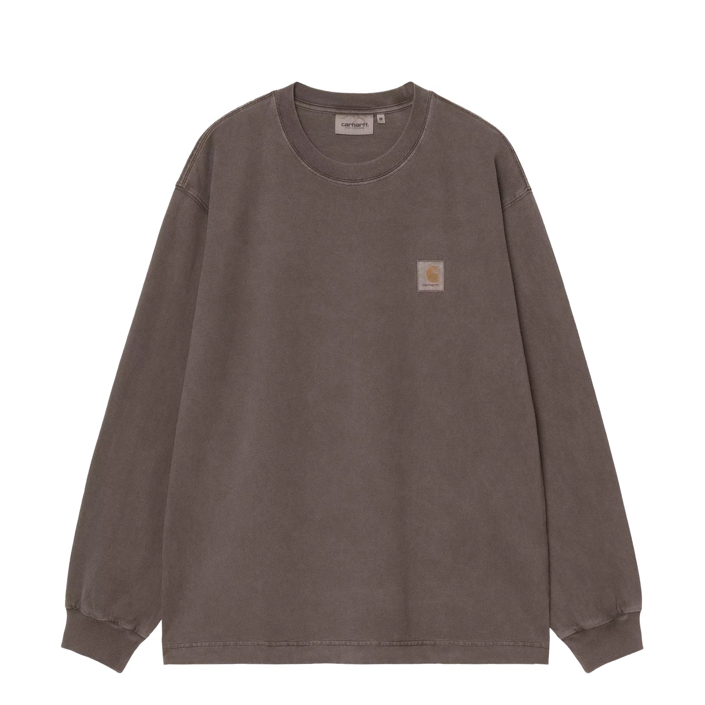 Carhartt WIP L/S Vista T-Shirt Tobacco Garment Dyed