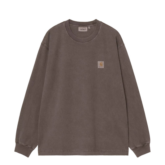Carhartt WIP L/S Vista T-Shirt Tobacco Garment Dyed