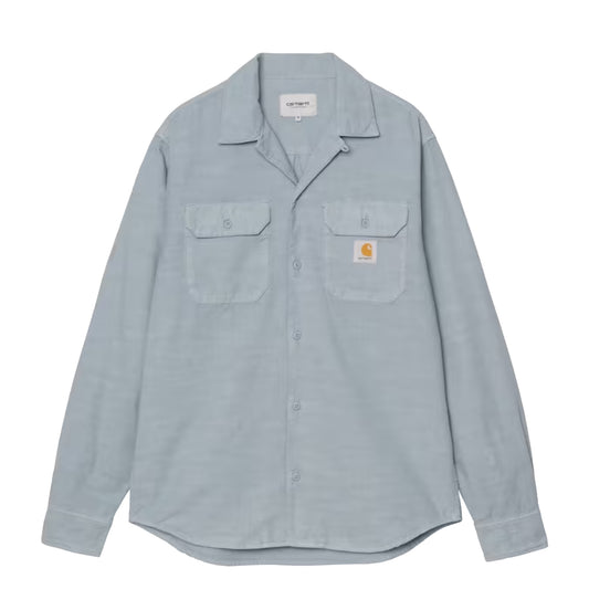 Carhartt WIP L/S Kelsey Shirt Mirror Garment Dyed