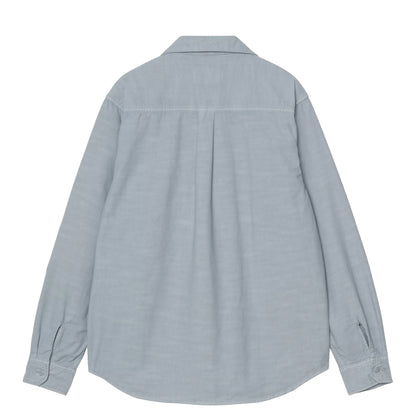 Carhartt WIP L/S Kelsey Shirt Mirror Garment Dyed