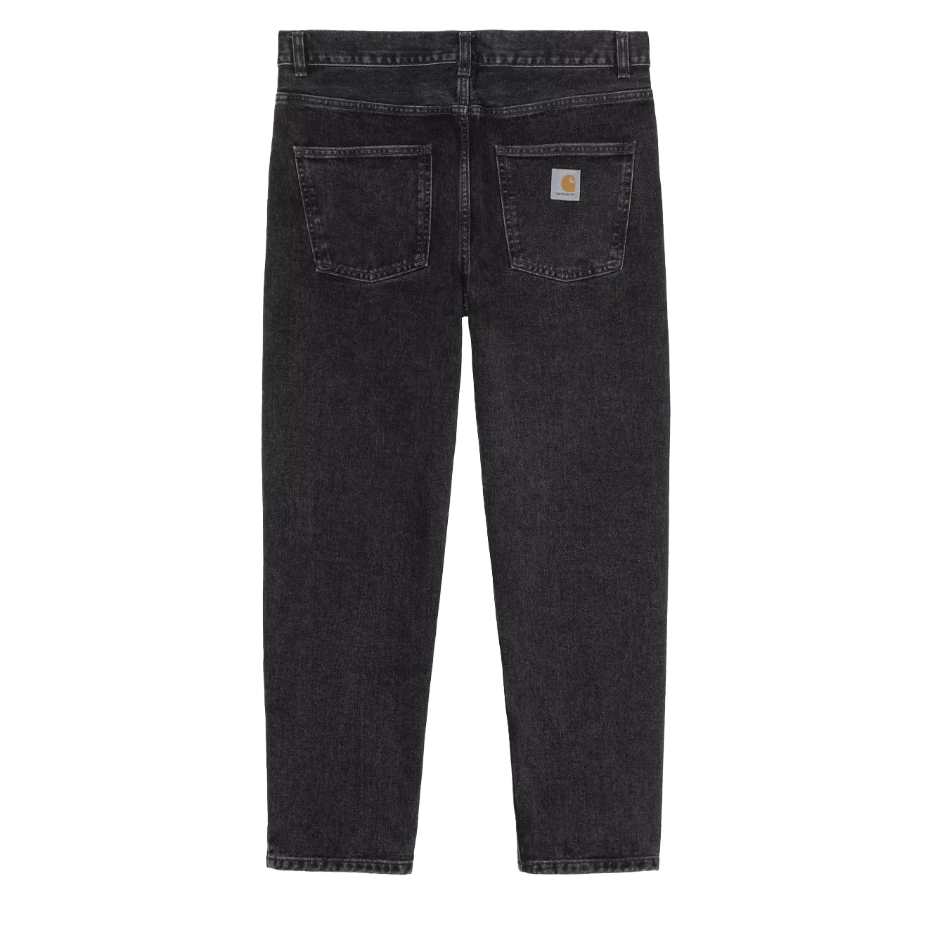 Carhartt WIP Newel Pant Black Stone Washed - The Sporting Lodge