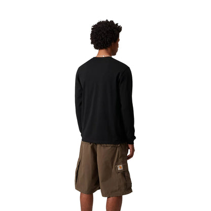 Carhartt WIP L/S Pocket T-Shirt Black