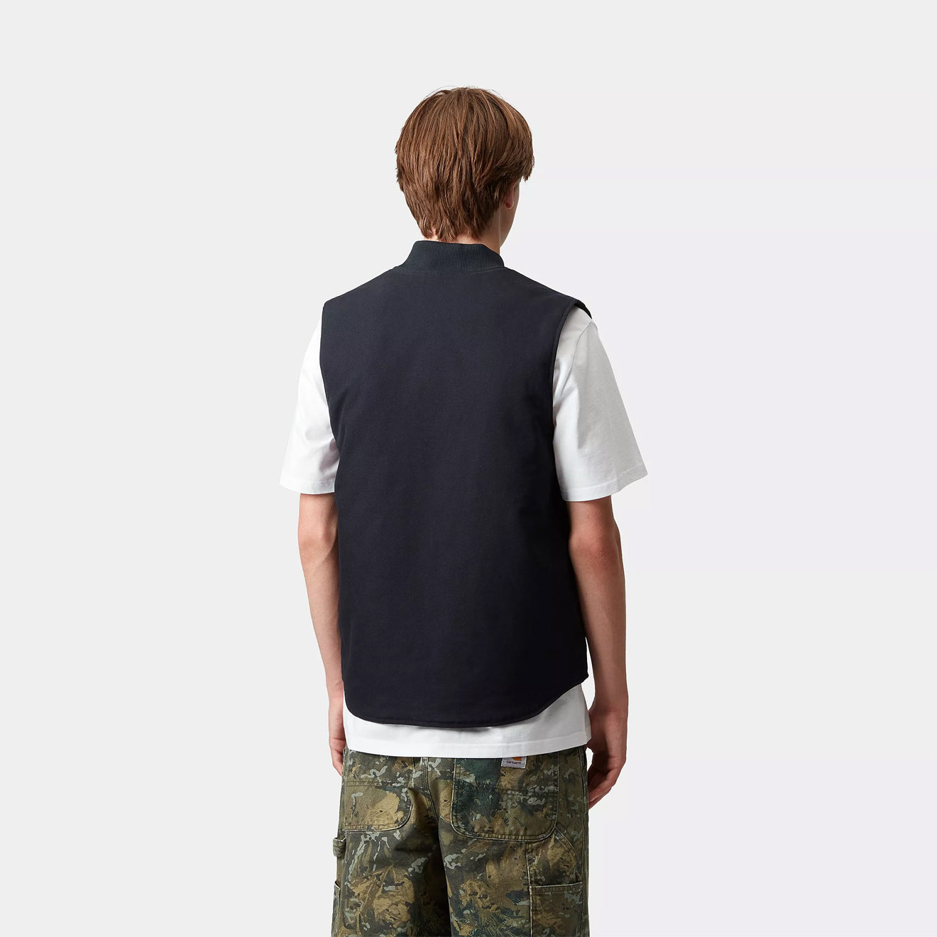 Carhartt WIP Classic Vest Dark Navy Rigid - The Sporting Lodge