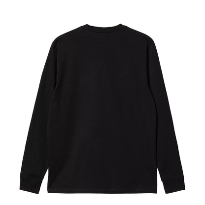 Carhartt WIP L/S Pocket T-Shirt Black