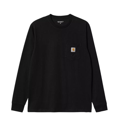 Carhartt WIP L/S Pocket T-Shirt Black