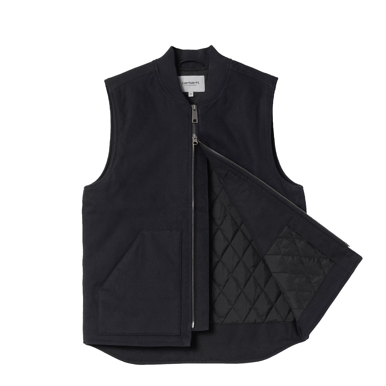 Carhartt WIP Classic Vest Dark Navy Rigid - The Sporting Lodge