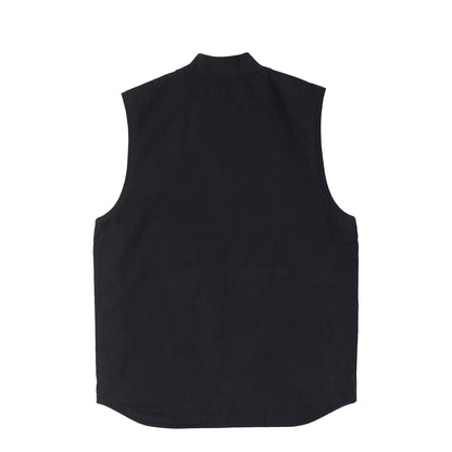Carhartt WIP Classic Vest Dark Navy Rigid - The Sporting Lodge