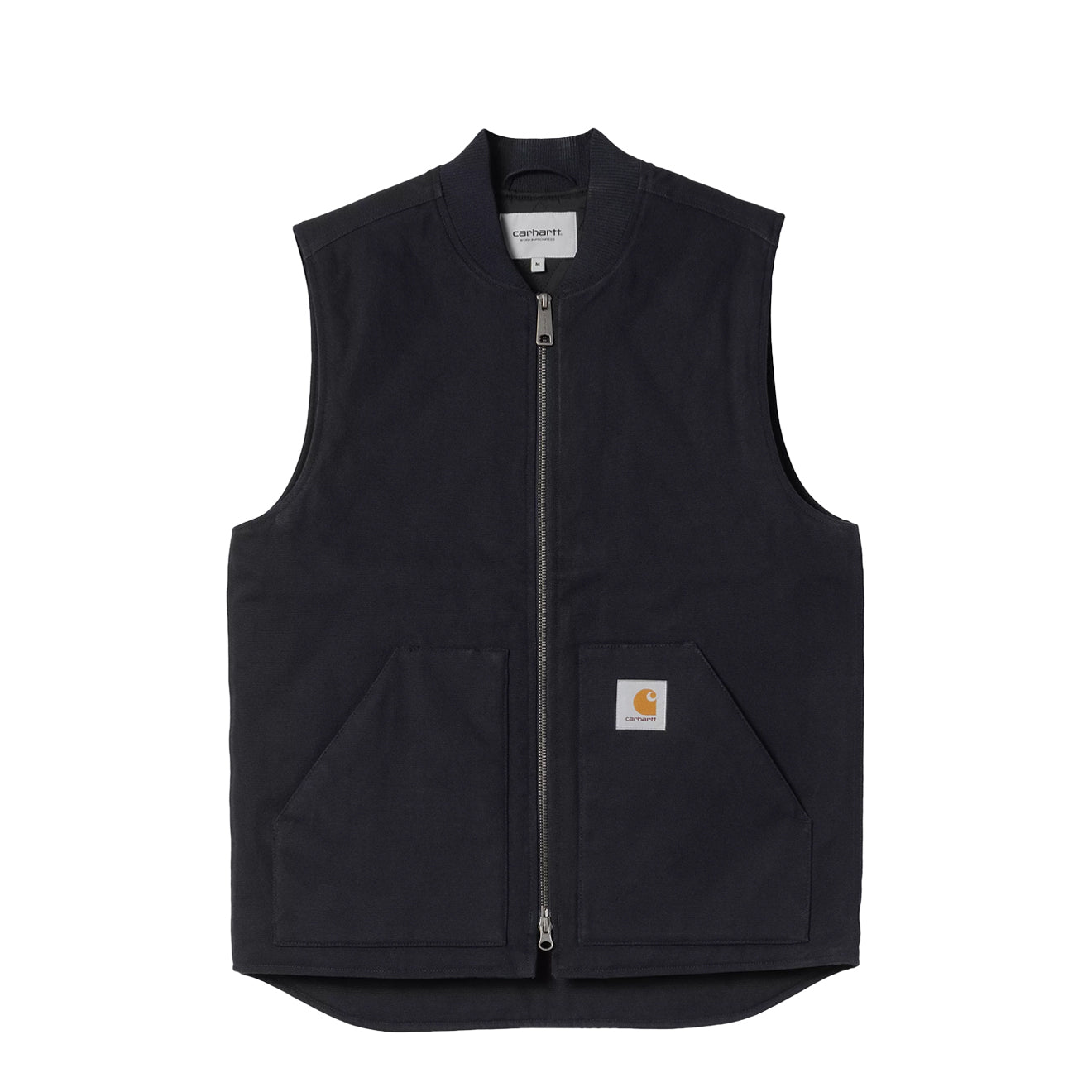 Carhartt WIP Classic Vest Dark Navy Rigid - The Sporting Lodge