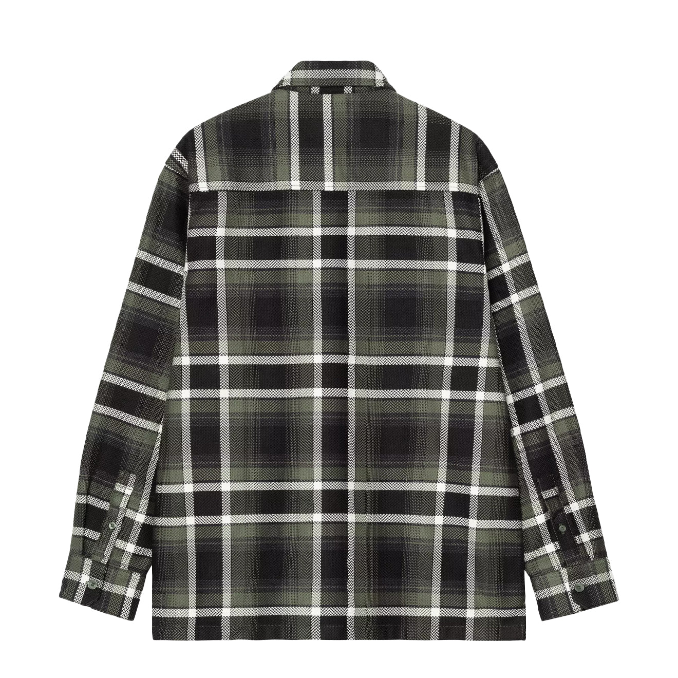 Carhartt WIP L/S Vaughn Shirt Vaughn Check Opuntia - The Sporting Lodge