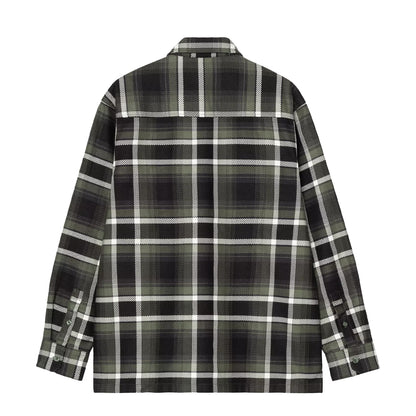 Carhartt WIP L/S Vaughn Shirt Vaughn Check Opuntia - The Sporting Lodge