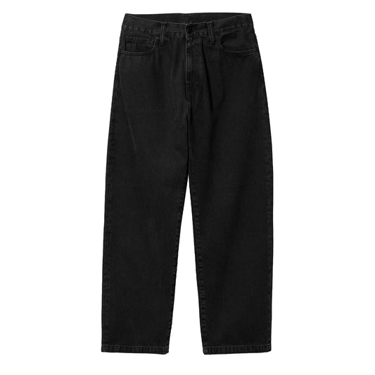 Carhartt WIP Landon Pant Black Stone Washed - The Sporting Lodge