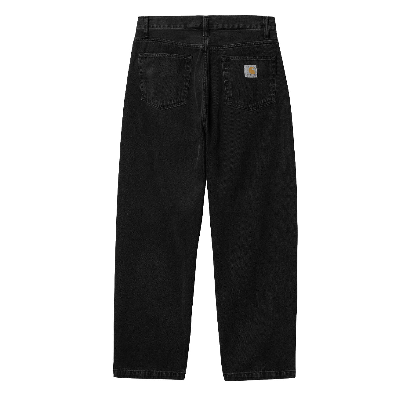 Carhartt WIP Landon Pant Black Stone Washed - The Sporting Lodge