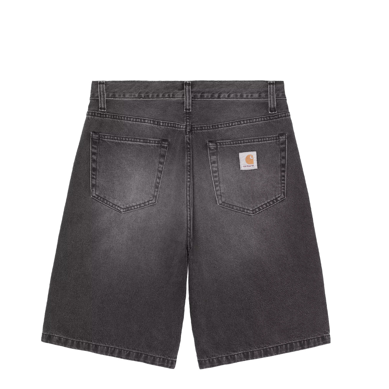 Carhartt WIP Landon Short Black Worn Bleached