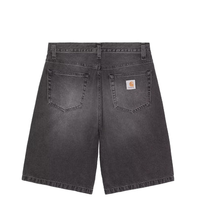 Carhartt WIP Landon Short Black Worn Bleached