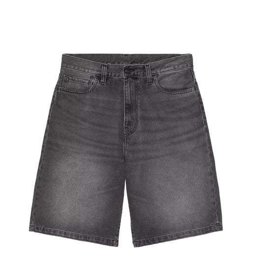 Carhartt WIP Landon Short Black Worn Bleached