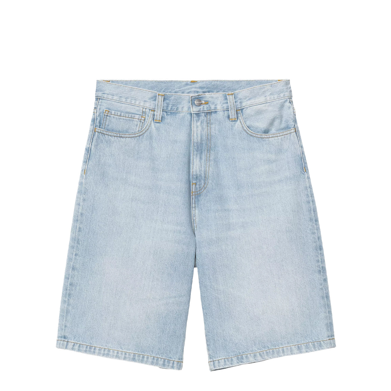Carhartt WIP Landon Short Blue Heavy Worn Bleached