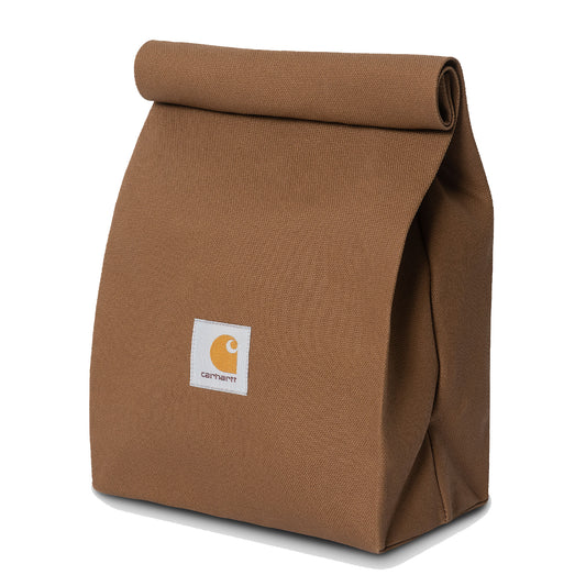 Carhartt WIP Lunch Bag Hamilton Brown - The Sporting Lodge