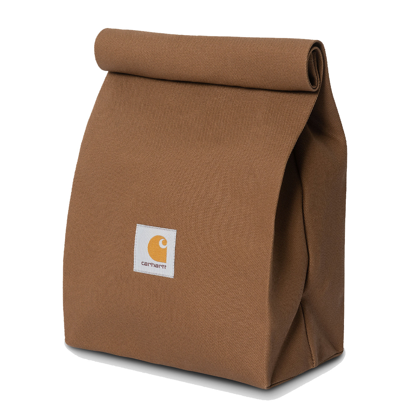 Carhartt WIP Lunch Bag Hamilton Brown The Sporting Lodge