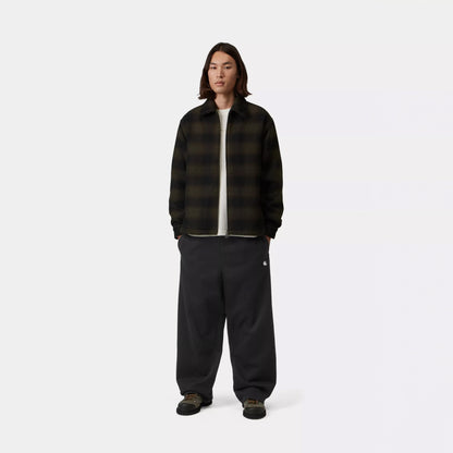 Carhartt WIP Mack Sweat Pant Black / Wax