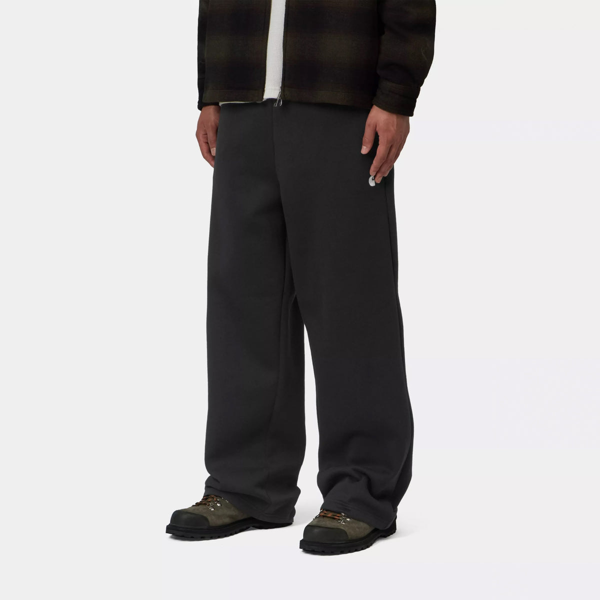 Carhartt WIP Mack Sweat Pant Black / Wax