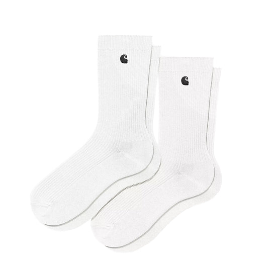 Carhartt WIP Madison Pack Socks White / Black