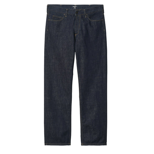 Carhartt WIP Marlow Pant Blue Rinsed - The Sporting Lodge