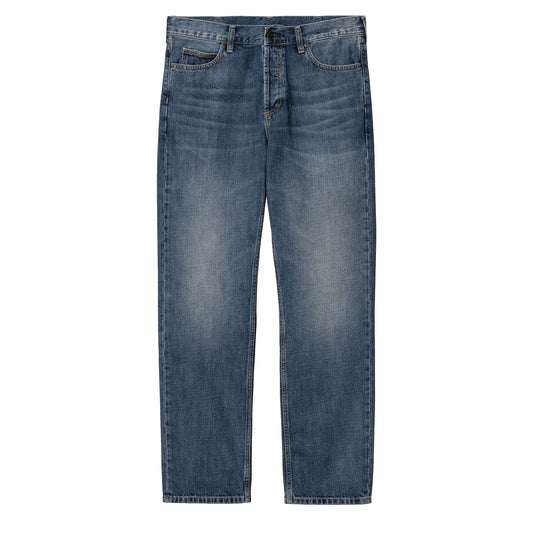 Carhartt WIP Marlow Pant Blue Dark Used Wash - The Sporting Lodge