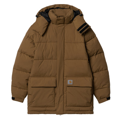 Carhartt WIP Milter Jacket Tamarind - The Sporting Lodge