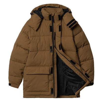 Carhartt WIP Milter Jacket Tamarind - The Sporting Lodge