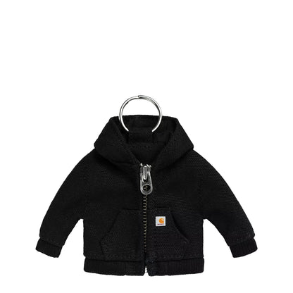 Carhartt WIP Mini Active Jacket Keychain Black