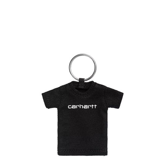 Carhartt WIP Mini Script T-Shirt Keychain Black