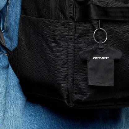 Carhartt WIP Mini Script T-Shirt Keychain Black