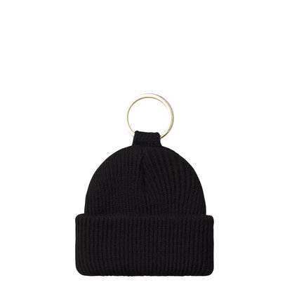 Carhartt WIP Mini Watch Hat Keychain Black