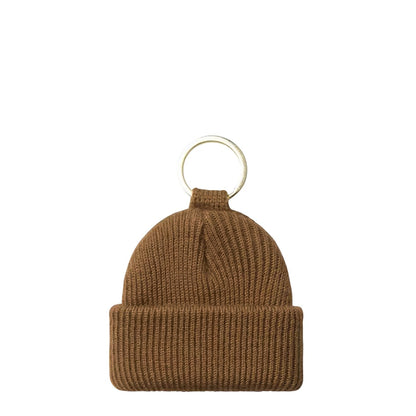 Carhartt WIP Mini Watch Hat Keychain Hamilton Brown