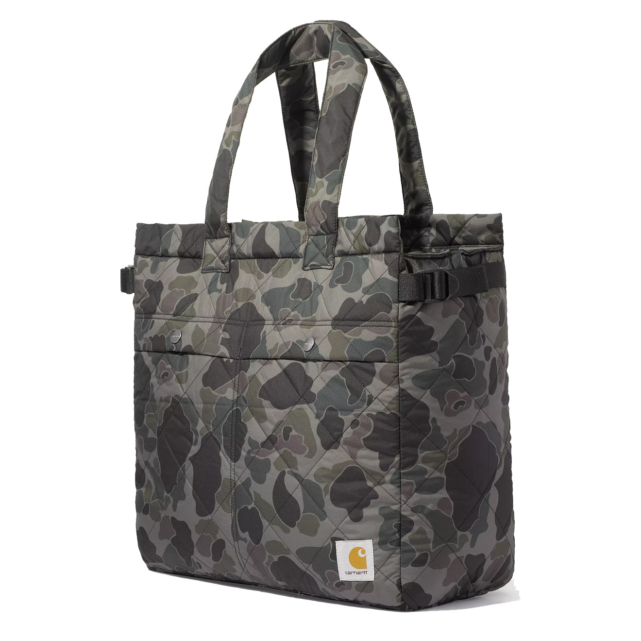 Carhartt WIP Myton Travel Tote Camo Duck Grey - The Sporting Lodge