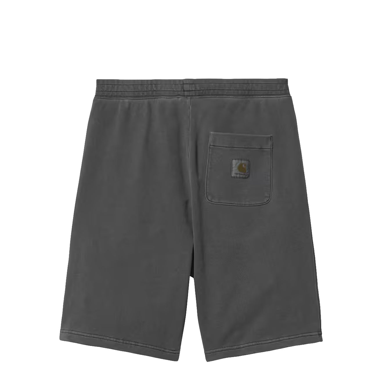 Carhartt WIP Nelson Sweat Short Black Garment Dyed
