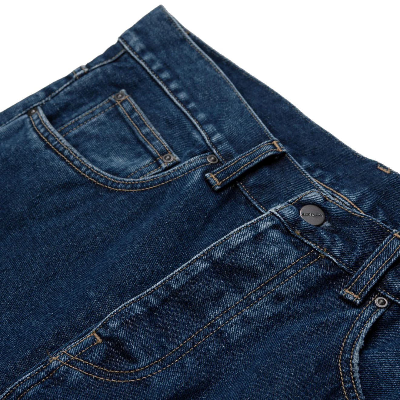 Carhartt WIP Newel Pant Blue Stone Washed - The Sporting Lodge