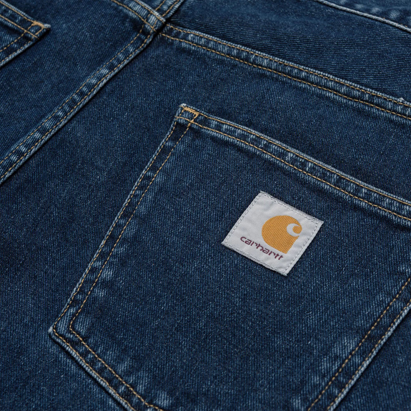 Carhartt WIP Newel Pant Blue Stone Washed - The Sporting Lodge
