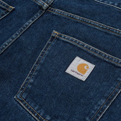 Carhartt WIP Newel Pant Blue Stone Washed - The Sporting Lodge