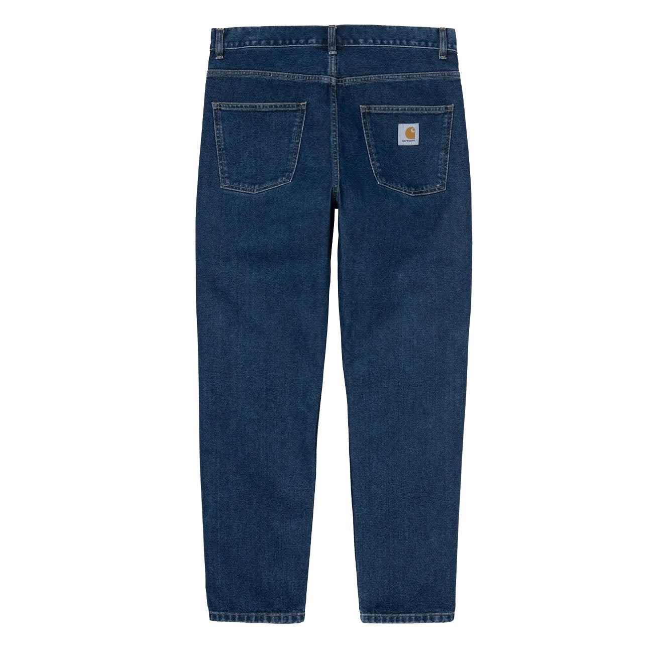 Carhartt WIP Newel Pant Blue Stone Washed - The Sporting Lodge