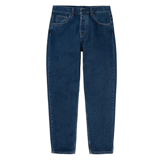Carhartt WIP Newel Pant Blue Stone Washed - The Sporting Lodge