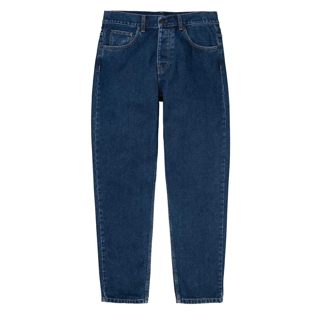 Carhartt WIP Newel Pant Blue Stone Washed - The Sporting Lodge