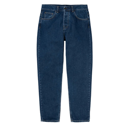 Carhartt WIP Newel Pant Blue Stone Washed - The Sporting Lodge