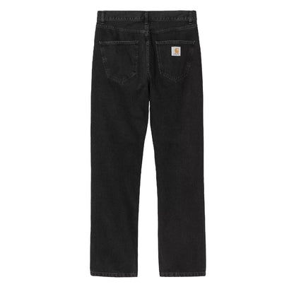 Carhartt WIP Nolan Pant Black Stone Washed - The Sporting Lodge