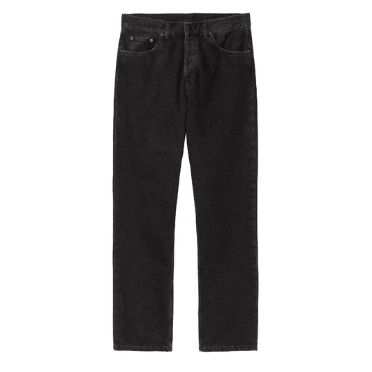 Carhartt WIP Nolan Pant Black Stone Washed - The Sporting Lodge