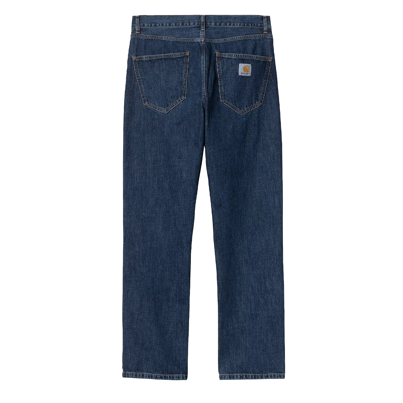 Carhartt WIP Nolan Pant Blue Heavy Stone Wash - The Sporting Lodge
