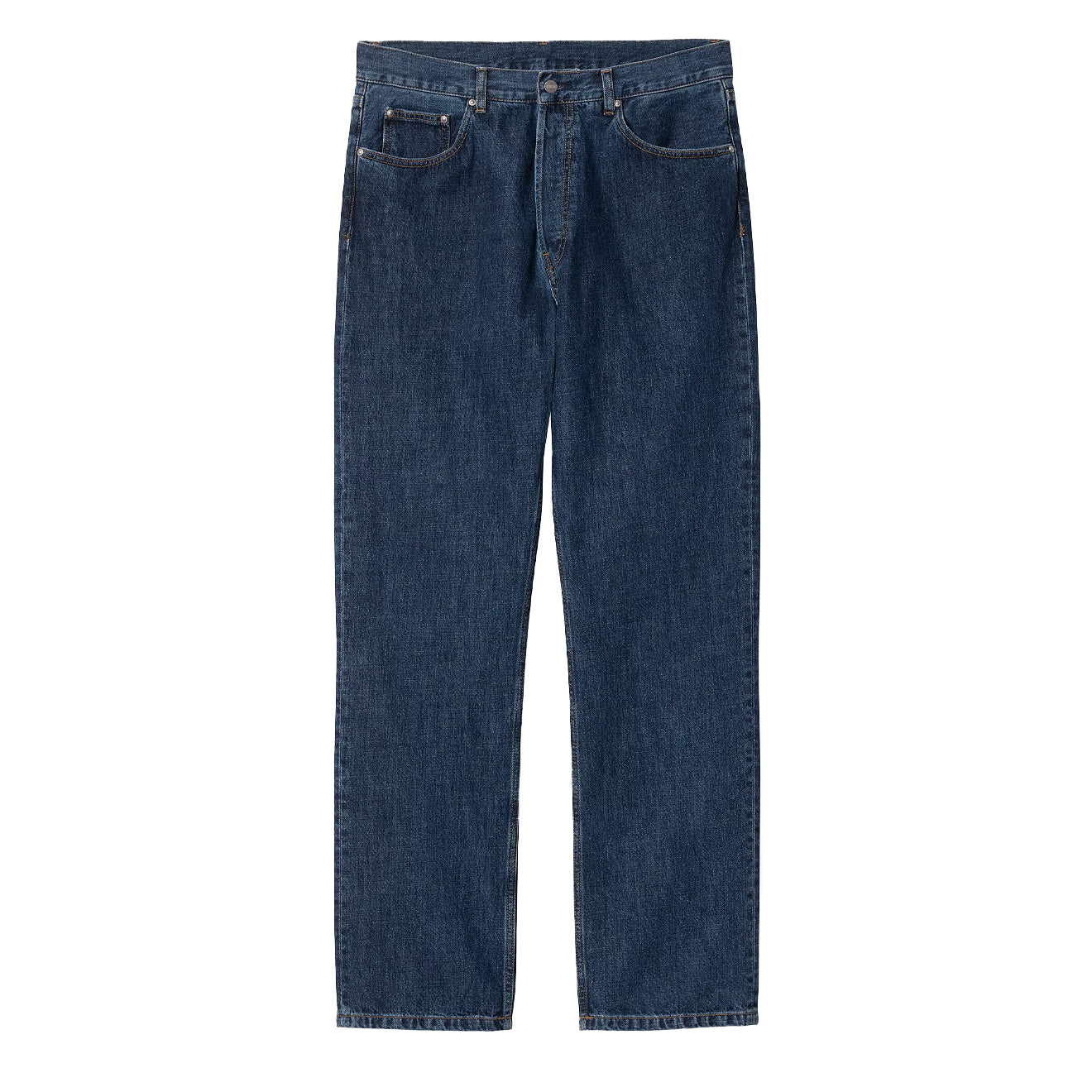 Carhartt WIP Nolan Pant Blue Heavy Stone Wash - The Sporting Lodge