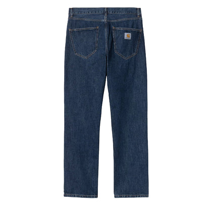 Carhartt WIP Nolan Pant Blue Stone Washed - The Sporting Lodge