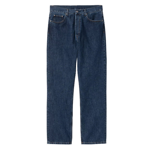Carhartt WIP Nolan Pant Blue Stone Washed - The Sporting Lodge