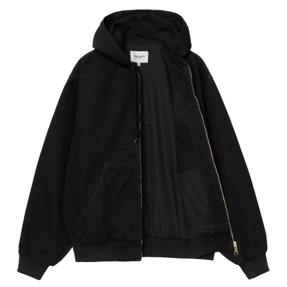 Carhartt WIP OG Active Jacket Black Rinsed - The Sporting Lodge